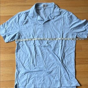 Peter Millar Light Blue Polo Shirt